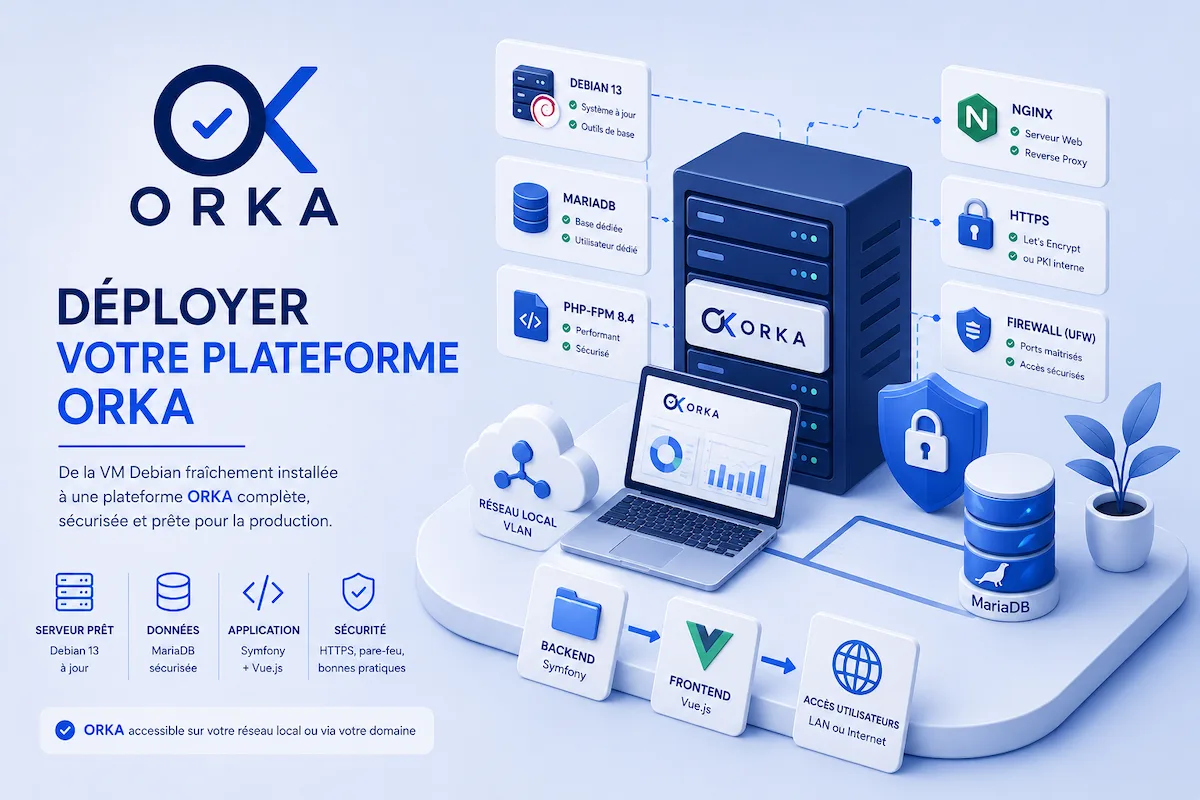 Déployer une plateforme ORKA de A à Z