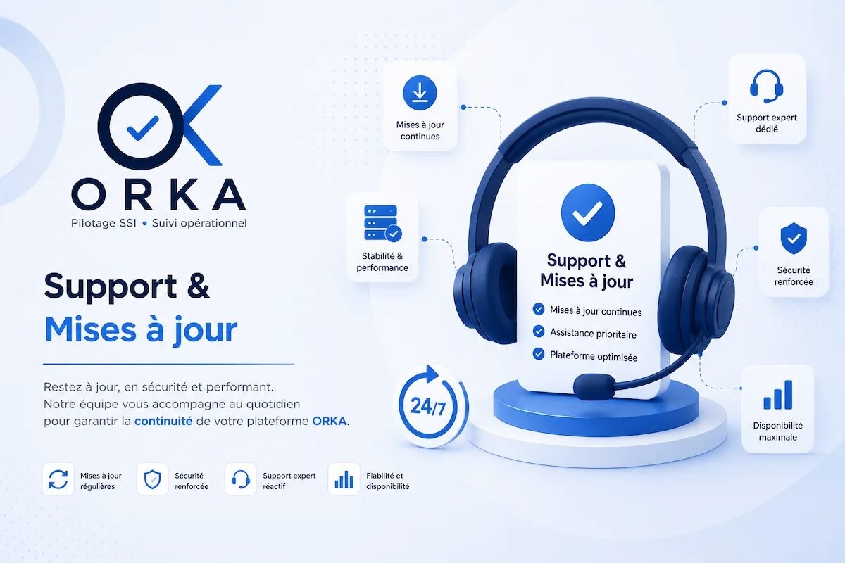 Support et mises à jour