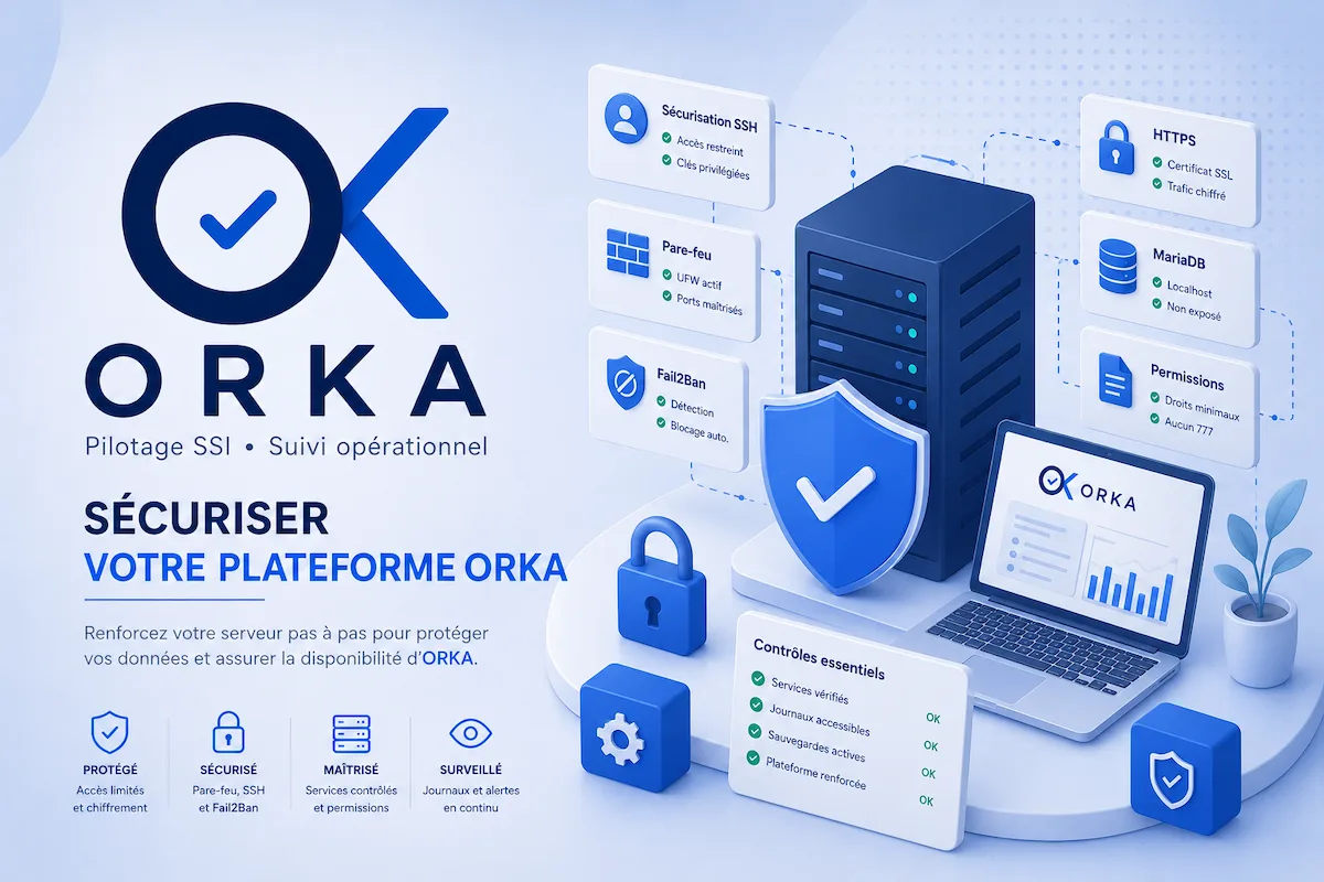 Sécuriser ORKA